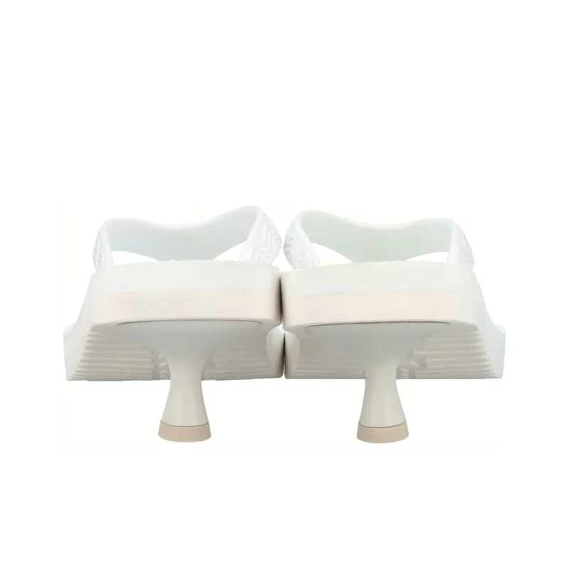 PALM ANGELS Flip Flops Women's White-4