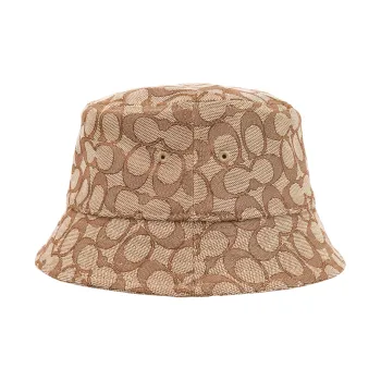 COACH Signature Jacquard Bucket Hat