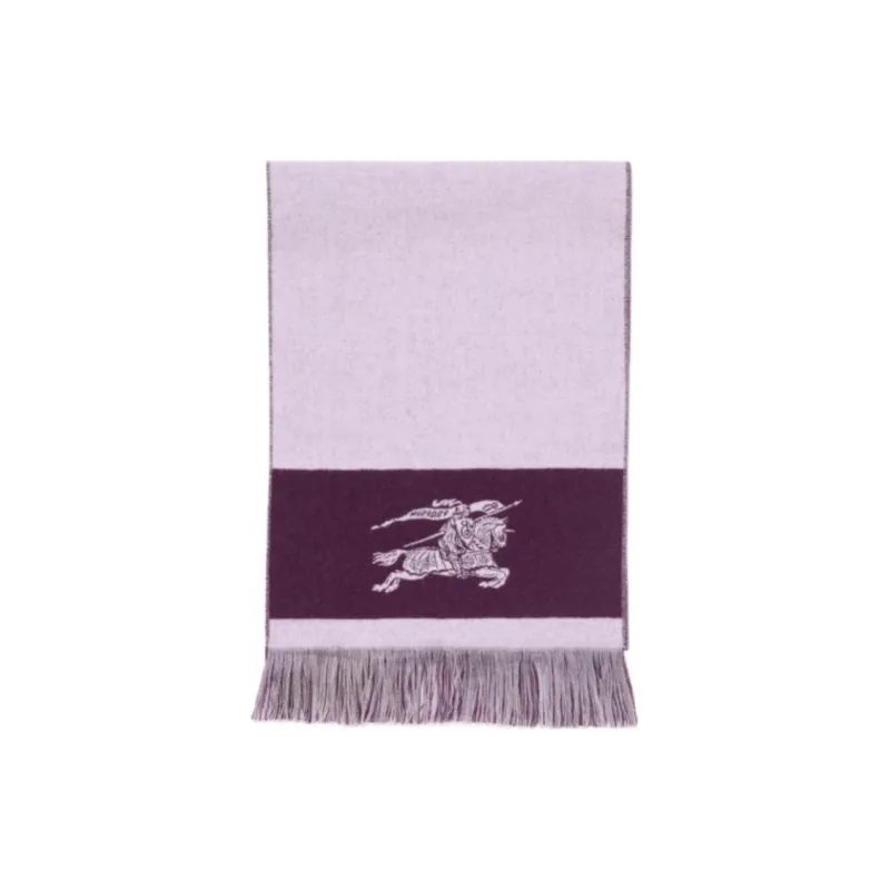 Burberry Ekd Logo Wool Scarf-2