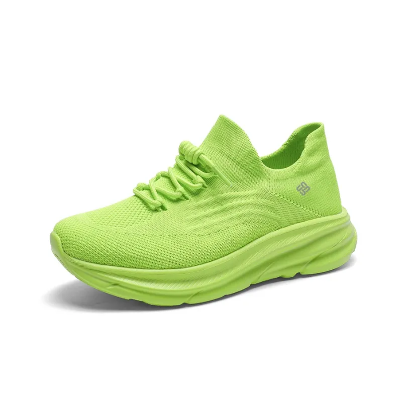 Cindiress Abrasion-Resistant Slip-Resistant Cushioning Low-Top Running Shoes Unisex-11