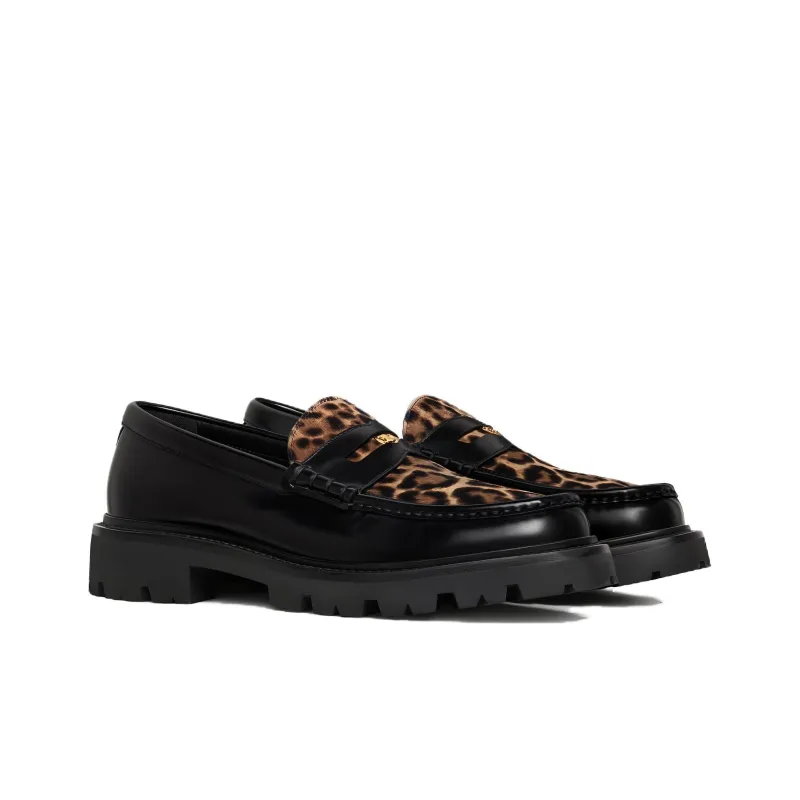 CELINE Loafers Men Black-3