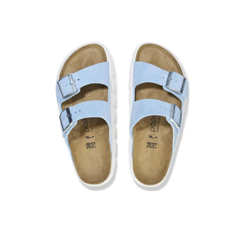 Birkenstock Slide Slippers Unisex Mineral Blue-2