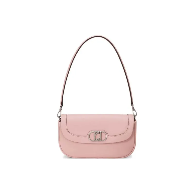 ORYANY Cow Leather Crossbody Bag Shoulder Bag Women's Pink-0