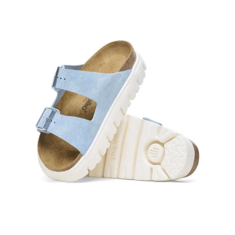 Birkenstock Slide Slippers Unisex Mineral Blue-3