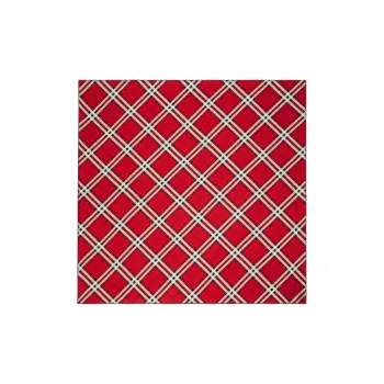 Burberry Silk Scarves Women's Red