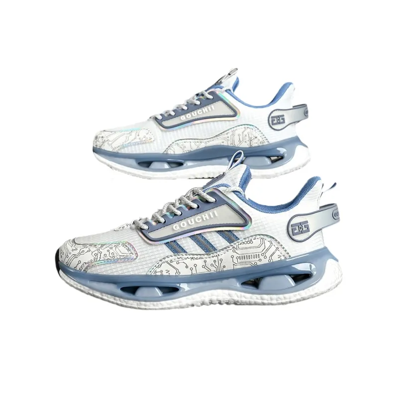 ARTE BROTTO Cushioning, Slip Resistant, Abrasion Resistant Coverage Low Top Sprint Running Shoes Unisex-4