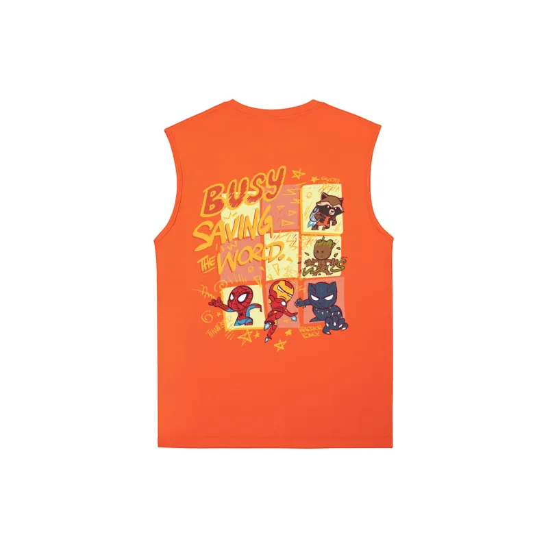 MARVEL Tank Tops Unisex-15