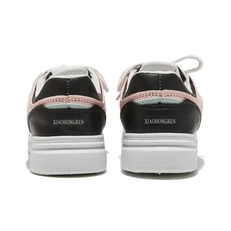 Little Red Man Lightweight Height Increasing Coverage Low-Top Skateboard Shoes Women's-11