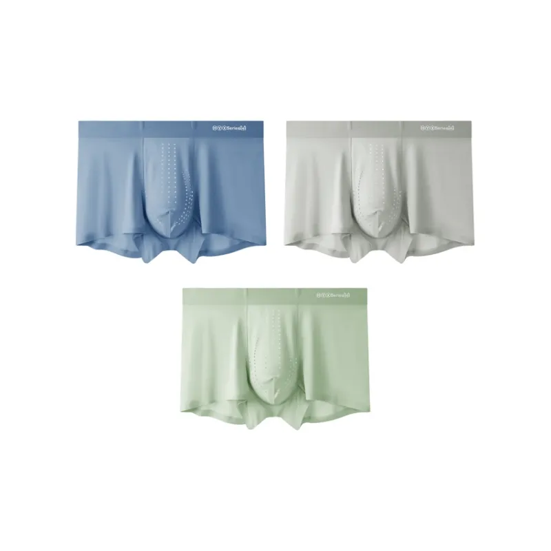 H YXIANG Underpants Men's 3 Pack-8