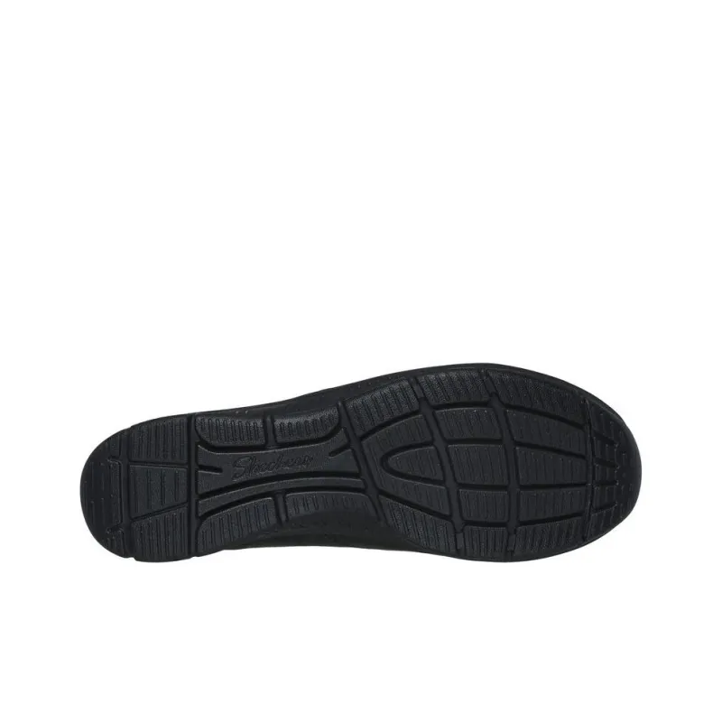 Skechers Be-Cool Anti-Slip Wear-Resistant Low-Top Casual Shoes Women's Black-4