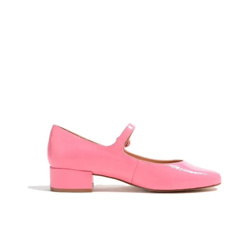 STEVE MADDEN Chunky Heel Mary Jane Shoes 3cm Women's-11