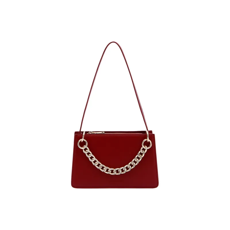 TTaG．baG Microfiber Synthetic Leather Handbag, Shoulder Bag Women's-0