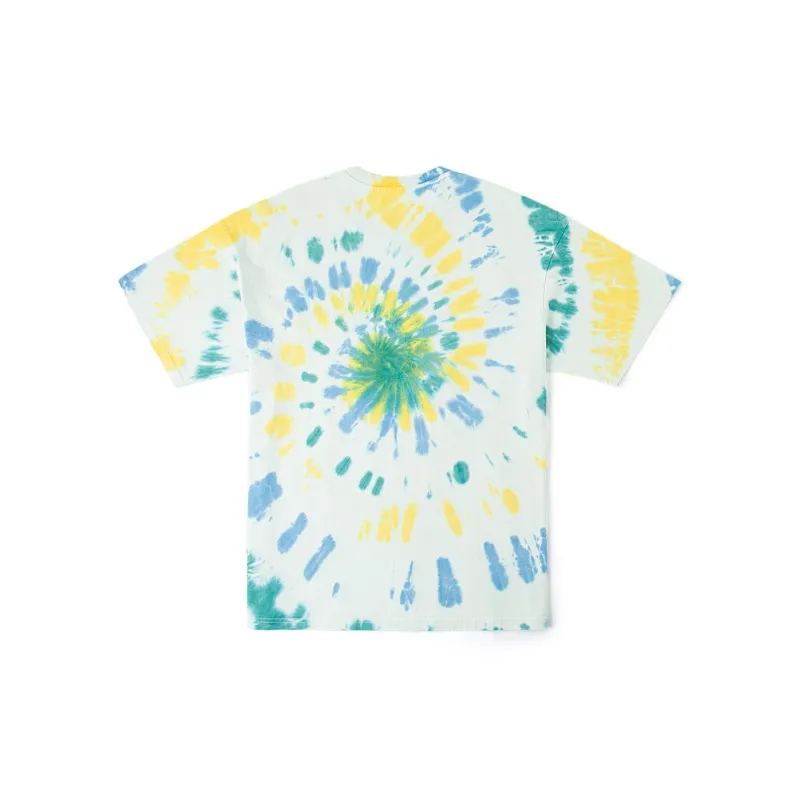 Vans T Shirt Unisex Ecru Tie Dye-1