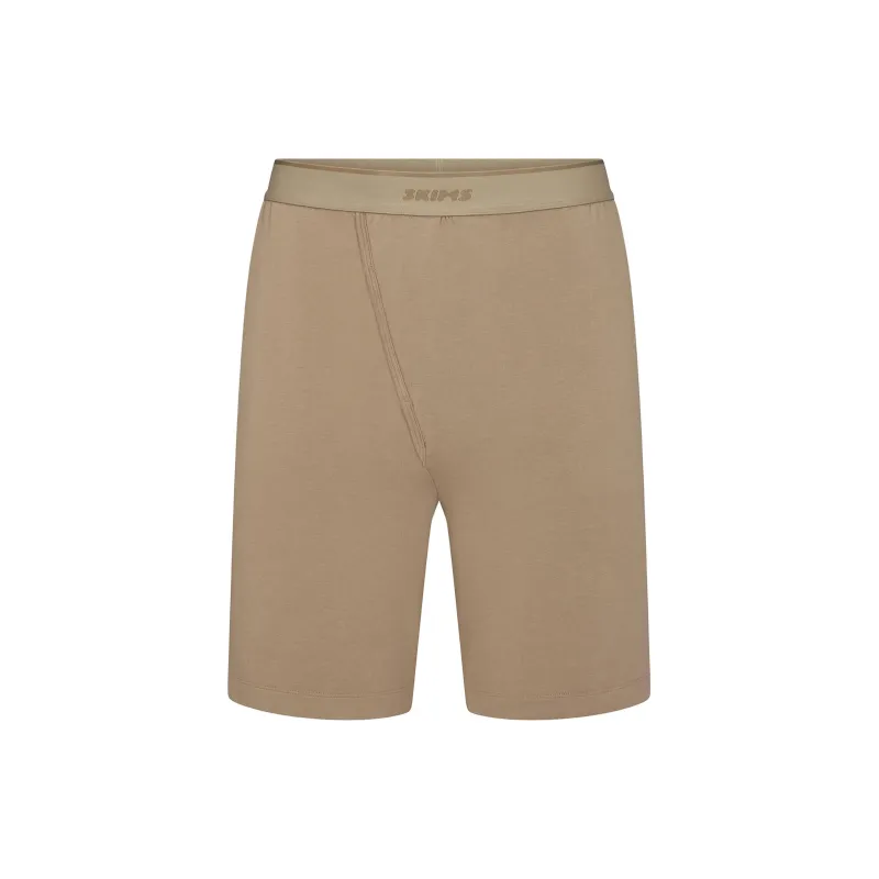 SKIMS JERSEY SLEEP MENS SHORT Pajama Pants Men's DESERT/Desert-0
