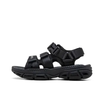CAMEL Beach Sandals Men Black/Moon Shadow Gray