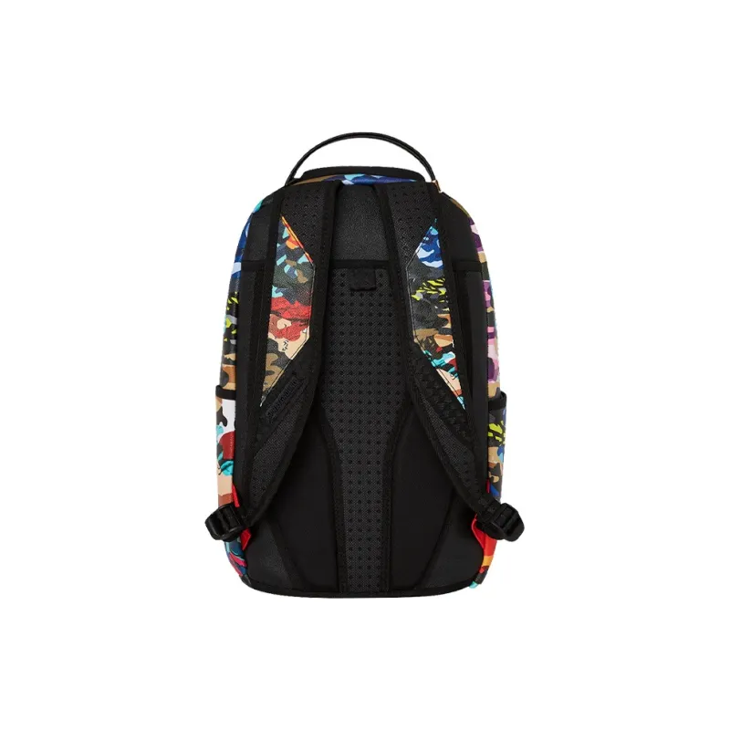 SPRAYGROUND PVC Backpack Unisex Camouflage-3
