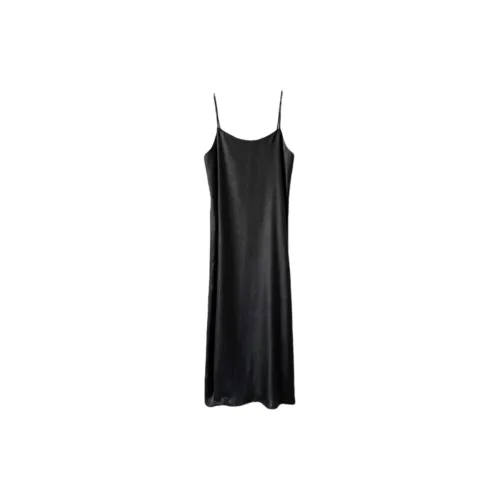 OUTDOORPRINCE Slip Dresses Women's Black