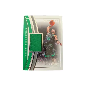 PANINI Jayson Tatum 2022 23 Imm Amy Celtics Game Used Jersey 11/99 Basketball Card Access Pass Sports Cards 1 Pc