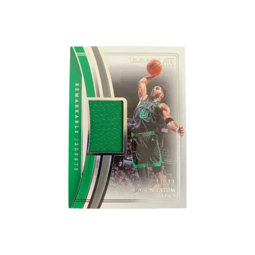 PANINI Jayson Tatum 2022 23 Imm Amy Celtics Game Used Jersey 11/99 Basketball Card Access Pass Sports Cards 1 Pc