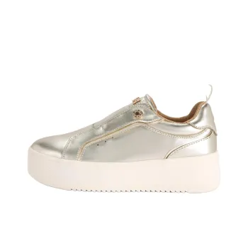 Kurt Geiger London Lucia Low-Top Skateboard Shoes Women's Gold