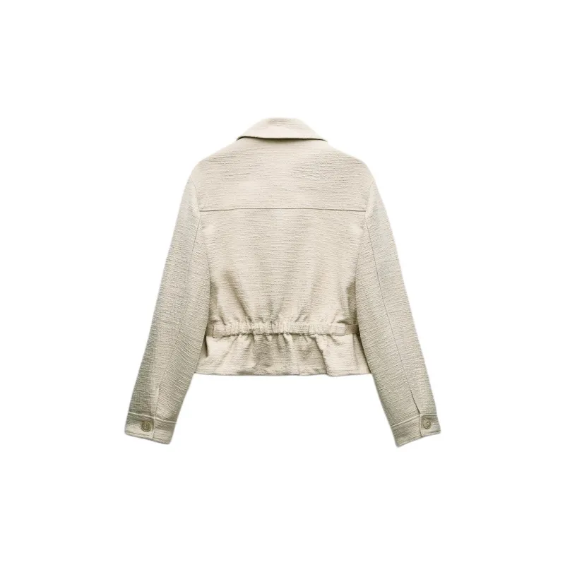 ZARA Jackets & Coats Women's Sand-1