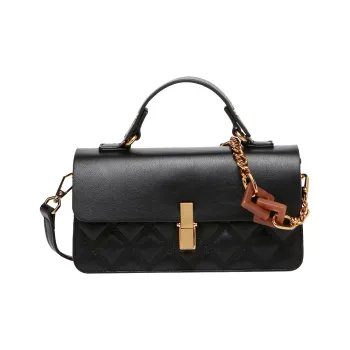 TTaG．baG Microfiber Synthetic Leather Handbag Women's
