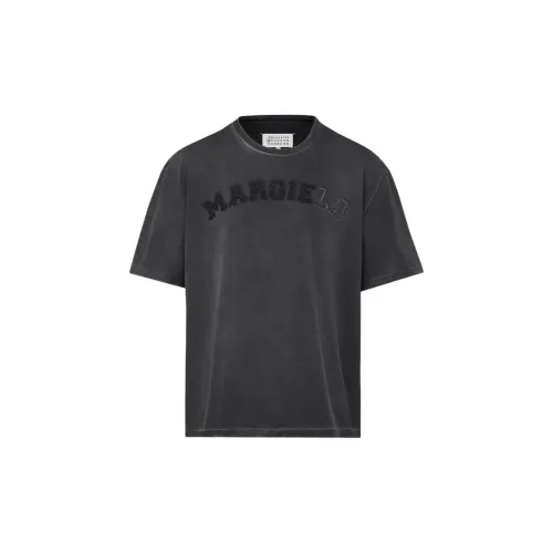 Maison Margiela T-Shirts Men Dark Gray