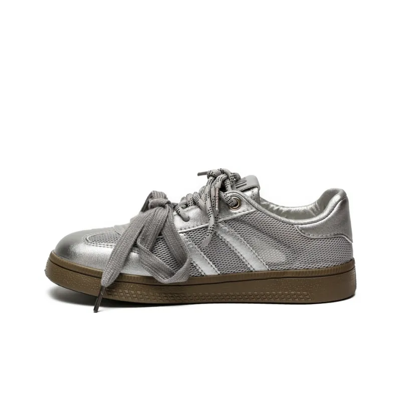 Zun'er Slip Resistant Lightweight Breathable Low Top Skateboard Shoes Unisex-7