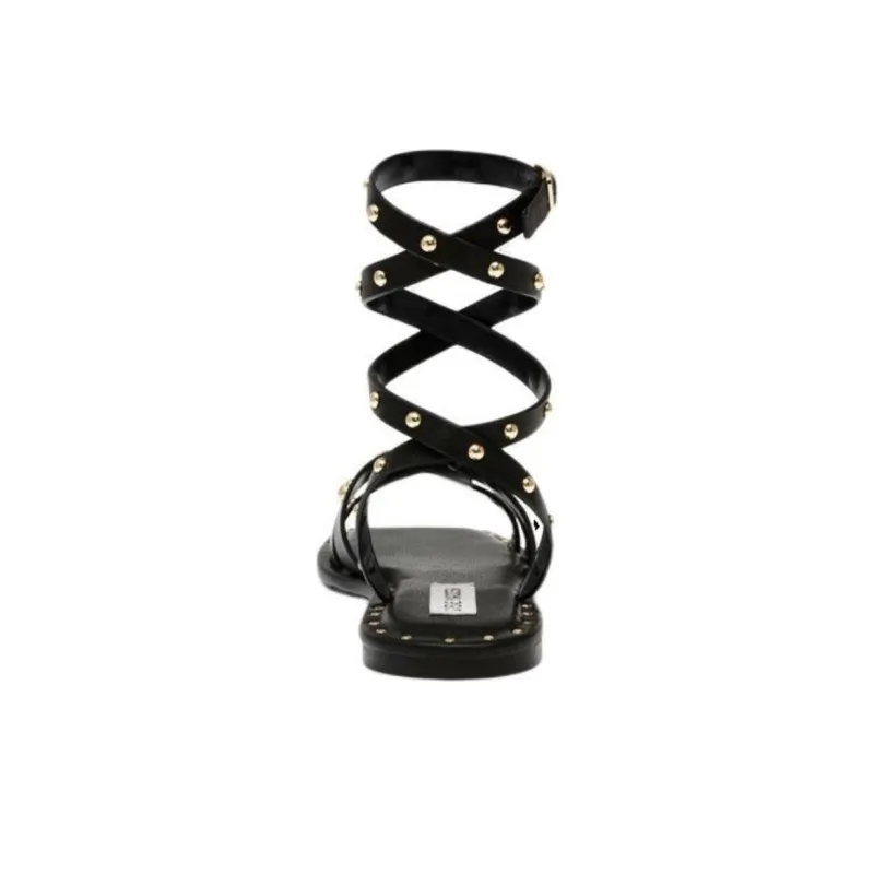 STEVE MADDEN Roman Sandals 1.1cm Women's Black-4