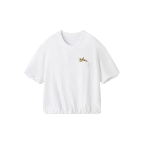 EICHITOO T-Shirts Women's Raw White 54