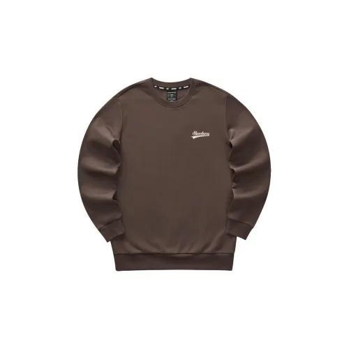 Skechers Colorful Sweatshirts Unisex Chrysanthemum Coffee Brown/03JJ