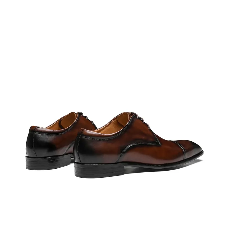 ASTON M.JAZZ Dress Shoes Men Low Top Black/Brown/Coffee-19