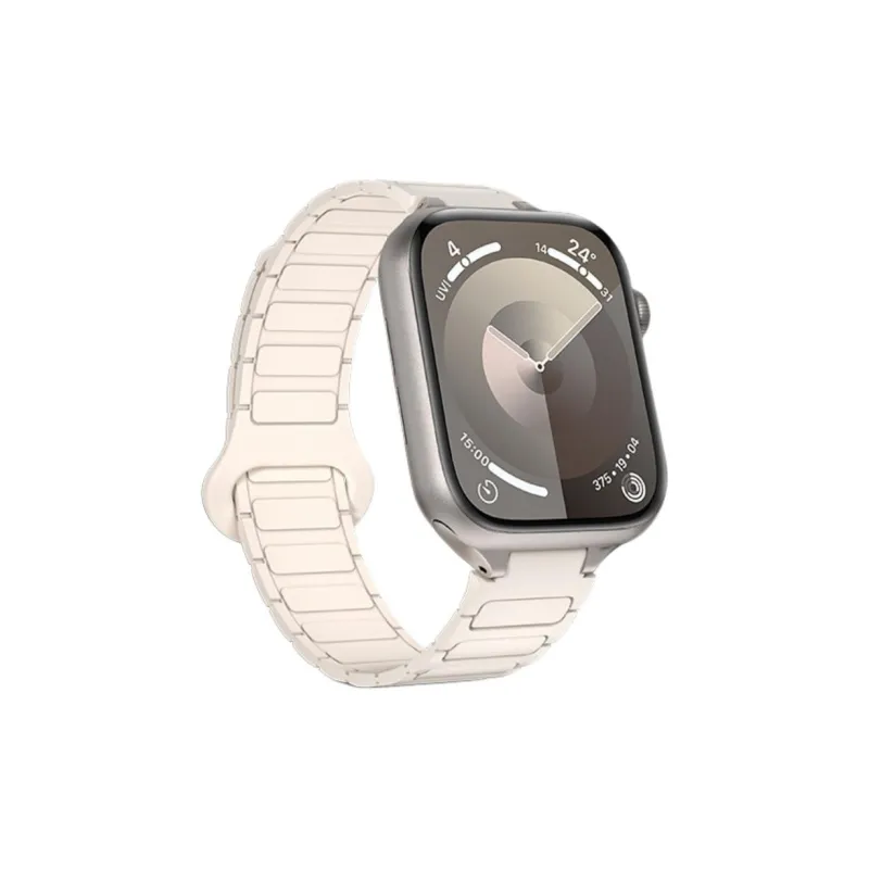 Yu Qing Apple Compatibility Watch Band Silicone Material-11
