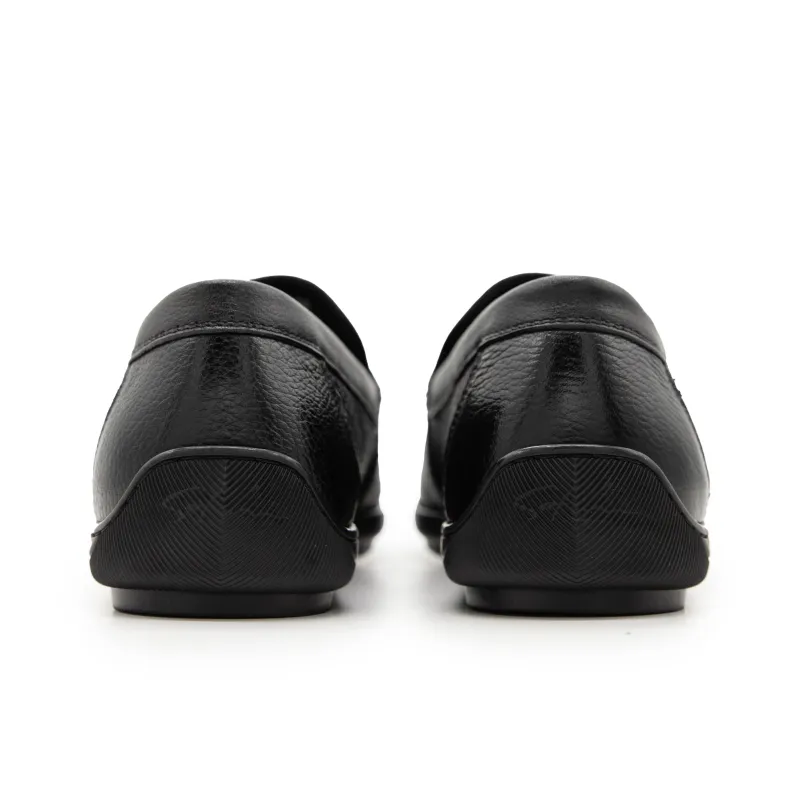 Satchi Casual Shoes Loafers Slip on Men's Black-4