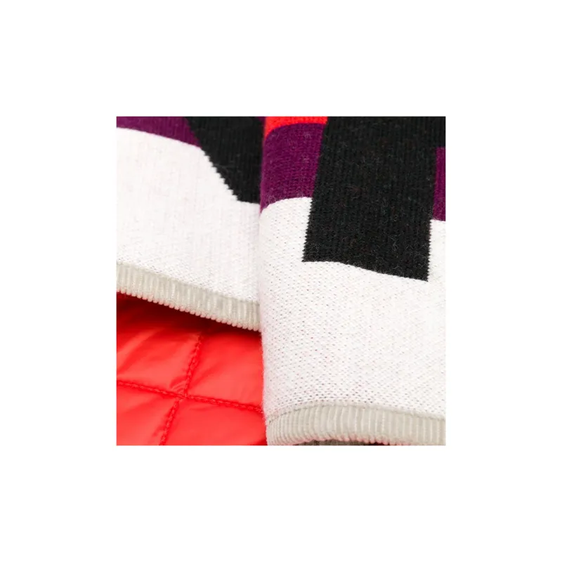 Burberry Contrast Logo Scarf-2