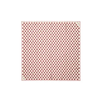 Burberry Postbox Motif Silk Ccarf