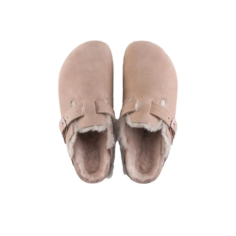 Birkenstock EVA Wrap-toe Slippers Women's Light Rose-3