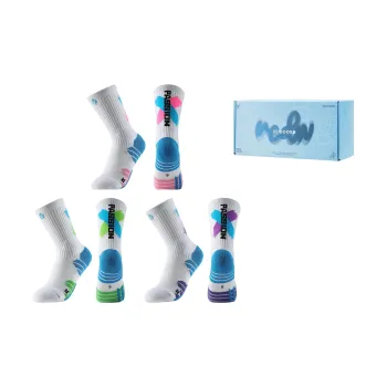 VEIDOORN Basketball Socks Kids' Unisex 3 Pack