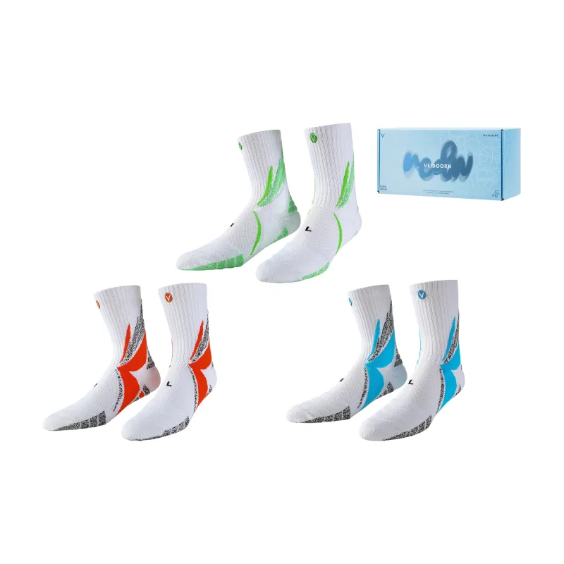 VEIDOORN Basketball Socks Unisex Combo Set-16