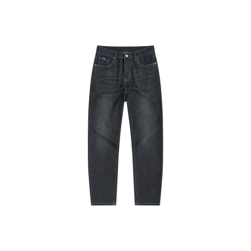 FAIRWHALE Jeans Men 015 Dark Gray