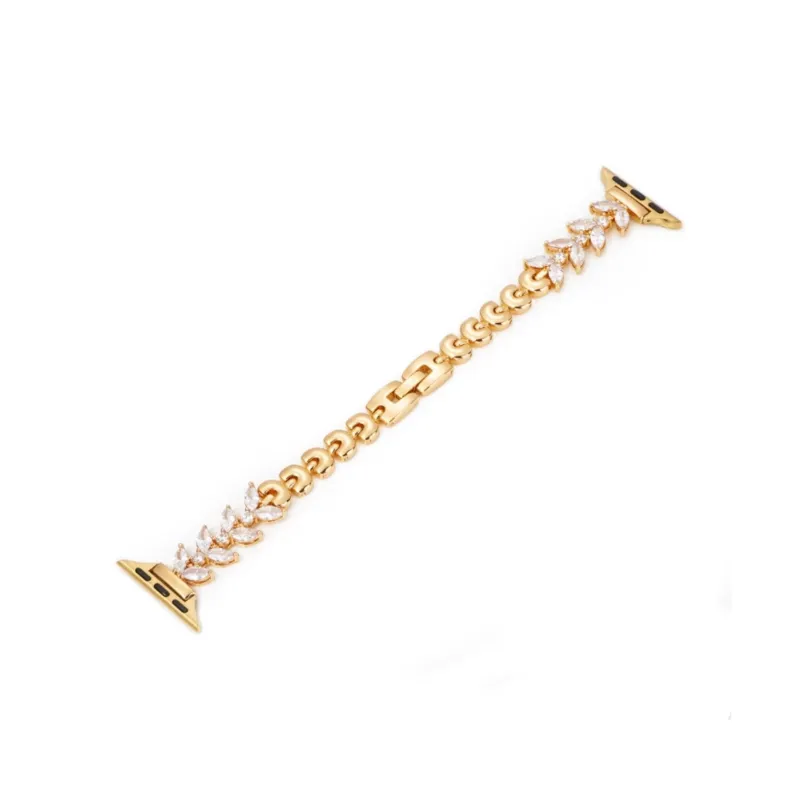 CHENSONG Apple Compatibility Watch Band 38mm Metal-7