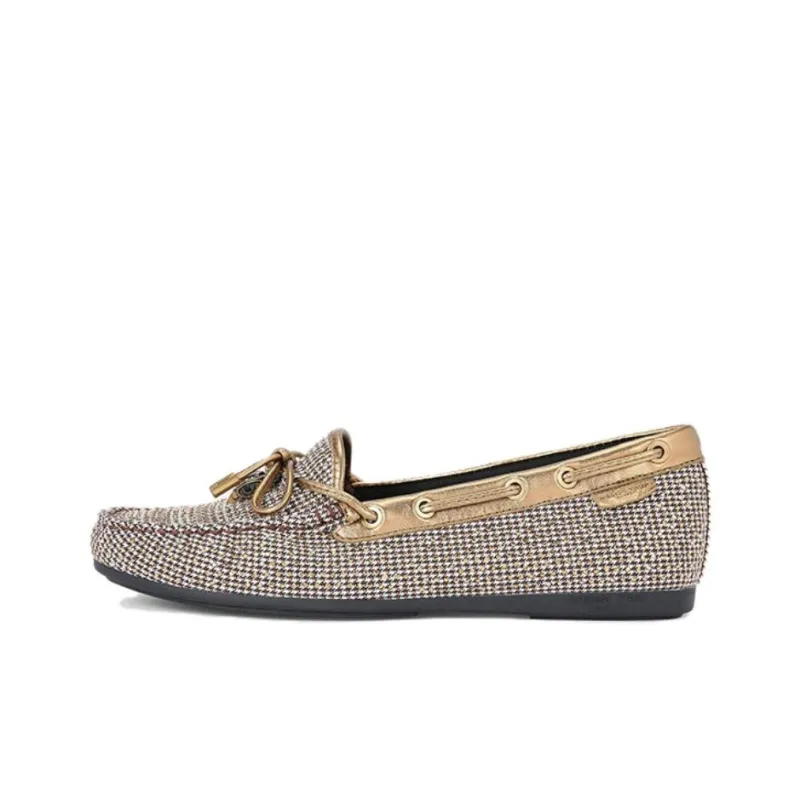 Kurt Geiger London Eagle Boat Shoes Women's Gold-0
