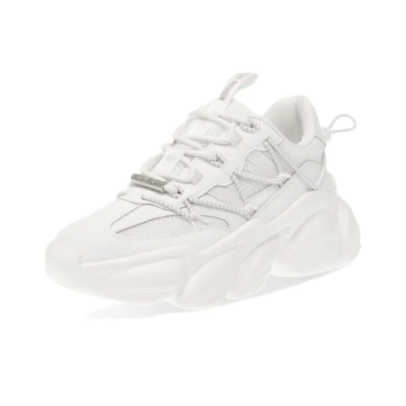 STEVE MADDEN Anti-Slip Wear-Resistant Low-Top Chunky Sneakers Women's-1