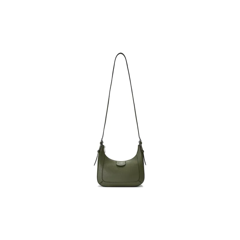 ORYANY Cow Leather Crossbody Handbag Shoulder Bag Women's Olive-1