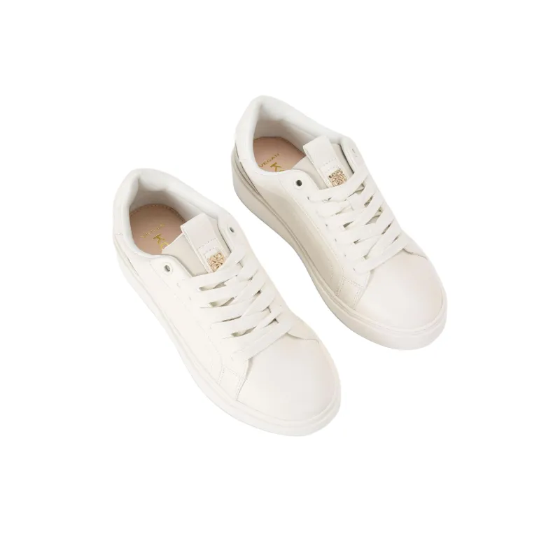 Kurt Geiger London Lovie Casual Shoes Women's White-3