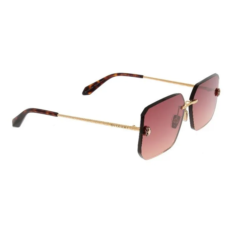 BVLGARI Square-frame Sunglasses-2