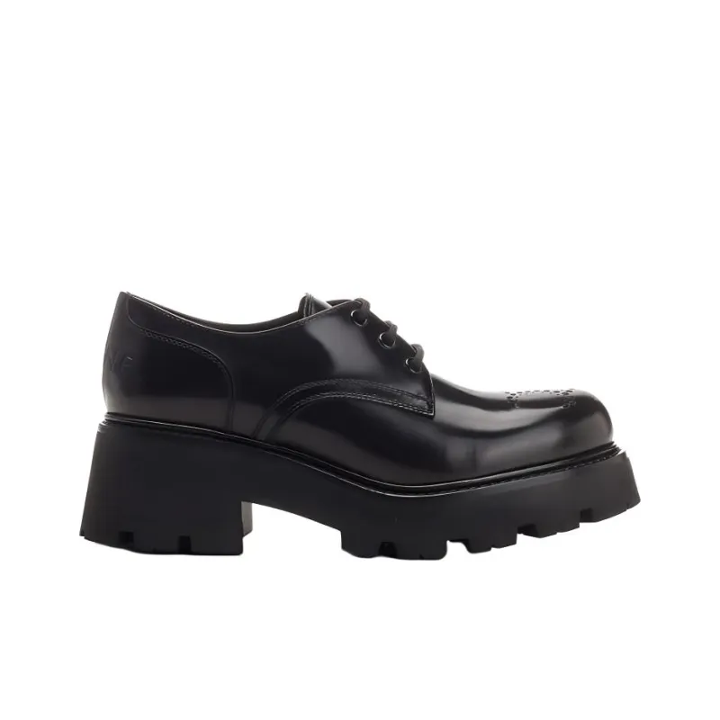 CELINE Triomphe Loafers Women's Black-1
