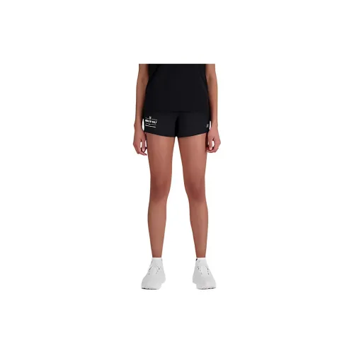 New Balance Run For Life Casual Shorts Women's Black