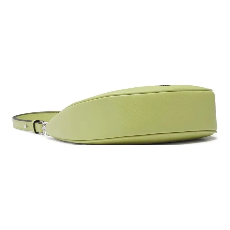 ORYANY Cow Leather Portable Crossbody Bag Shoulder Bag Women's Green-6