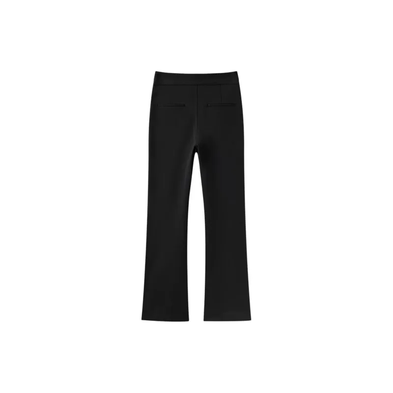 EICHITOO Casual Pants Women's Black-1